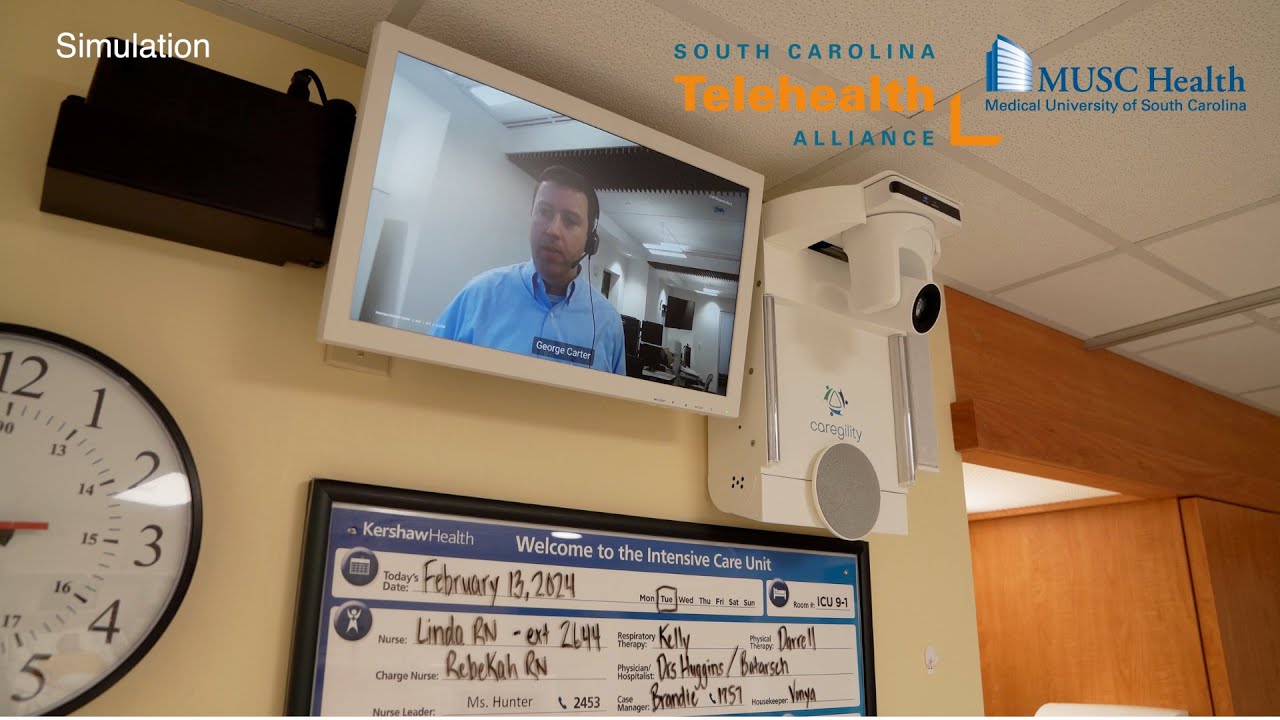 Medical University of South Carolinas Tele-ICU Tour and Demonstration