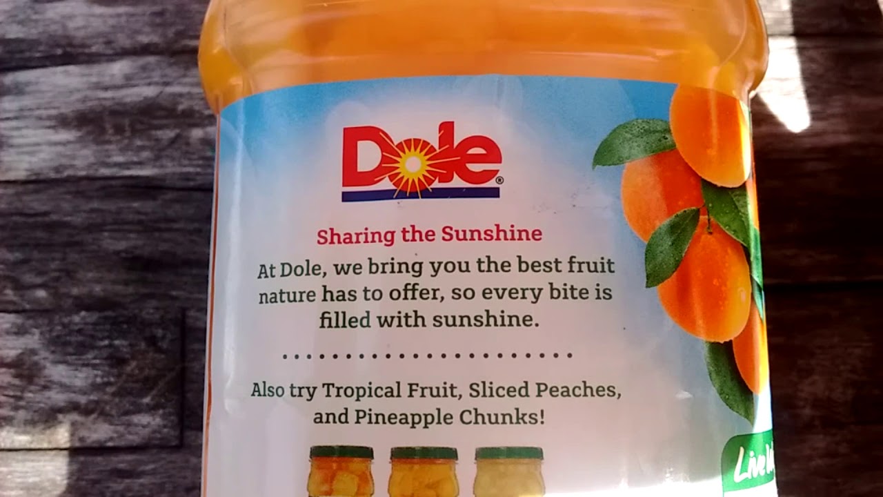 Mandarin oranges - Dole