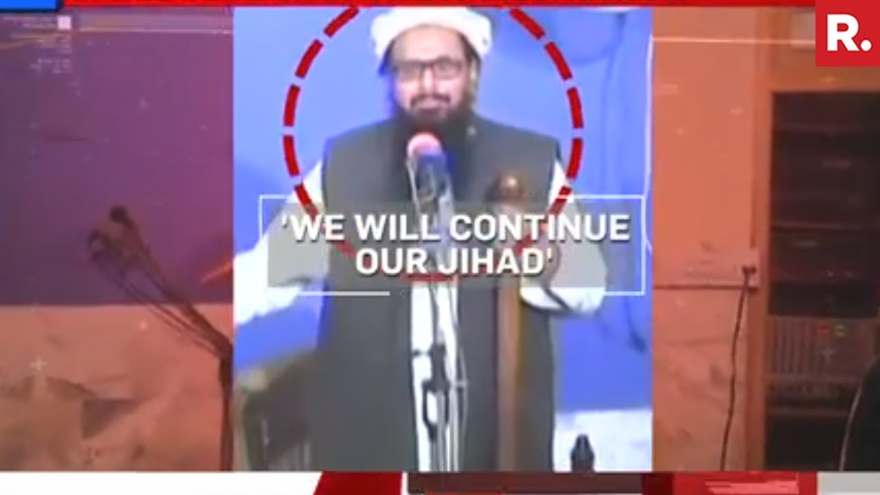 Hafiz Saeed Declares War - Warns Of ISIS-Style Jihadi Attacks