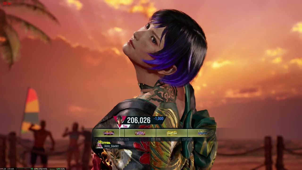 JIN vs REINA | Tekken 8 Rank Season 2 ( ULTRA GRAPHICS )