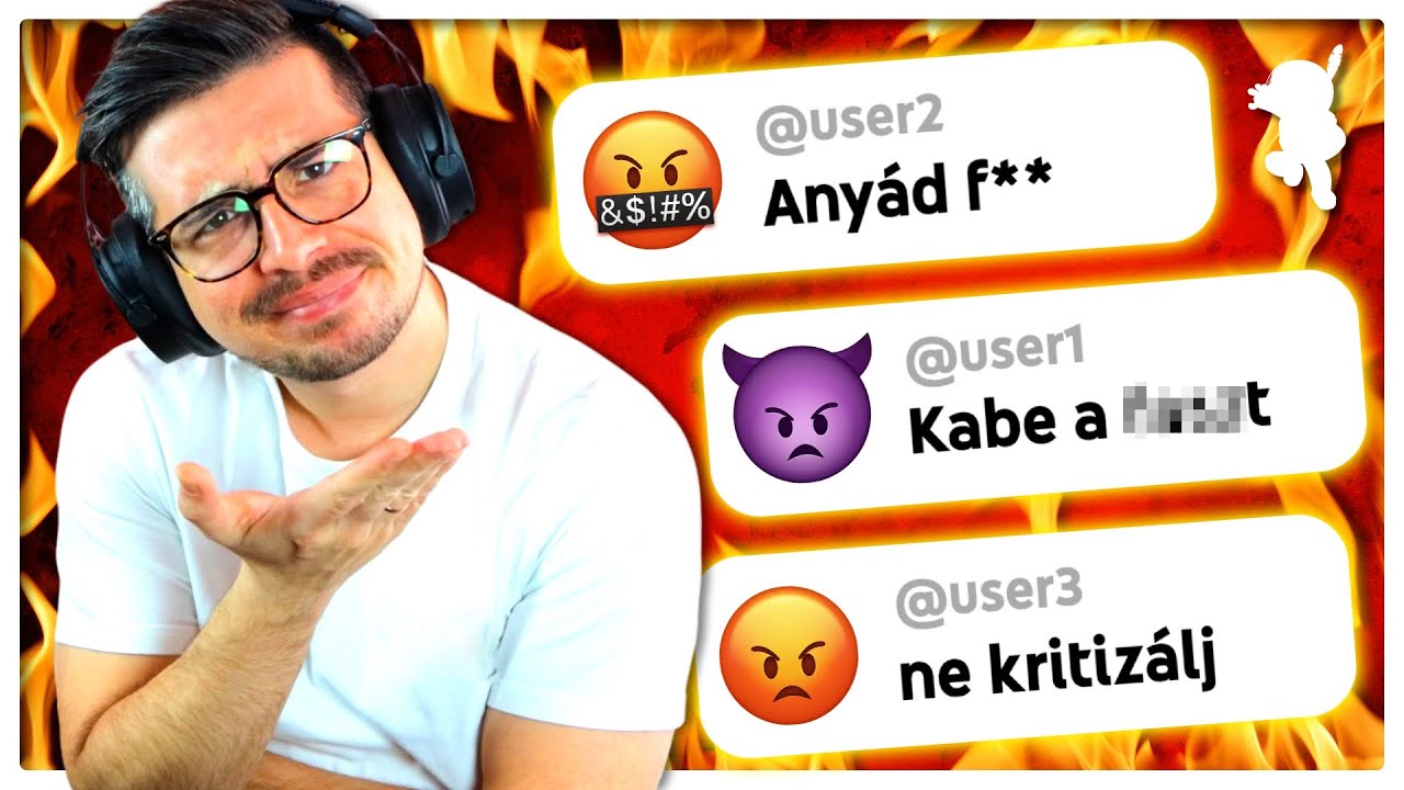 🤬100 Negatív Kommentre Reagáltam💢
