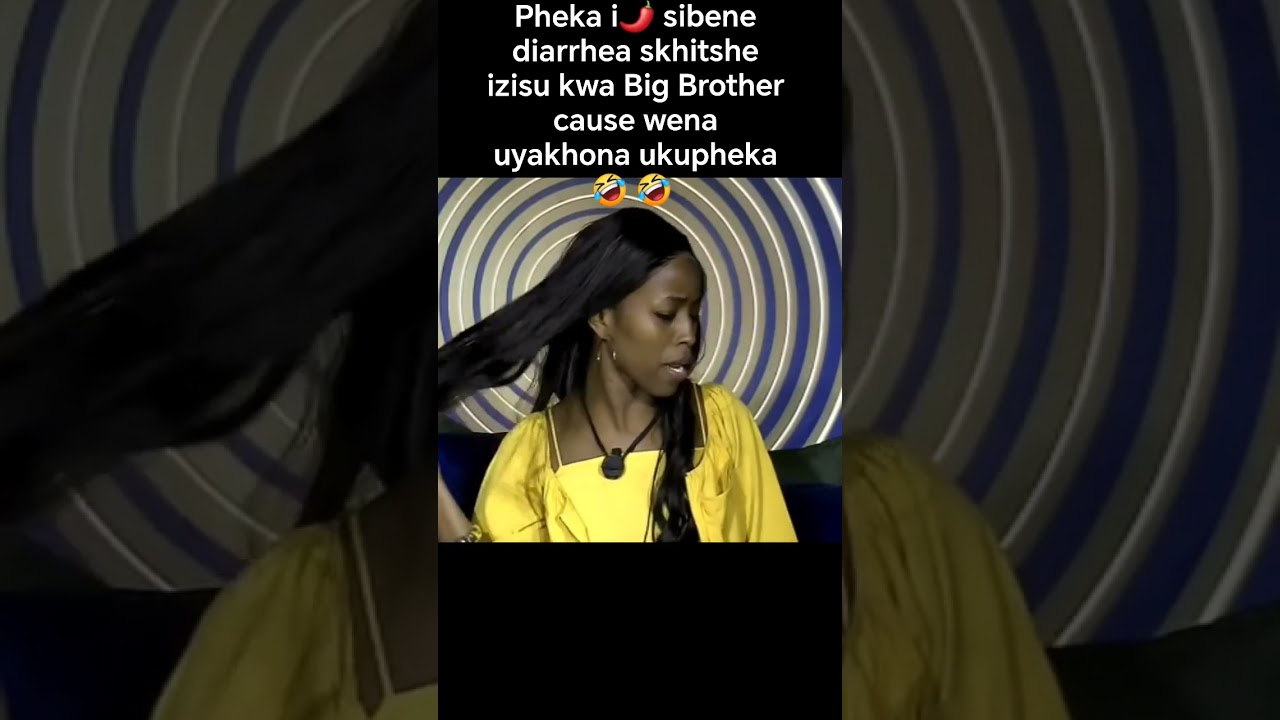 Big Brother MzansiS6 Ilano  having  a crash out on her Diary Session #bbnaija#funny #bigbrother