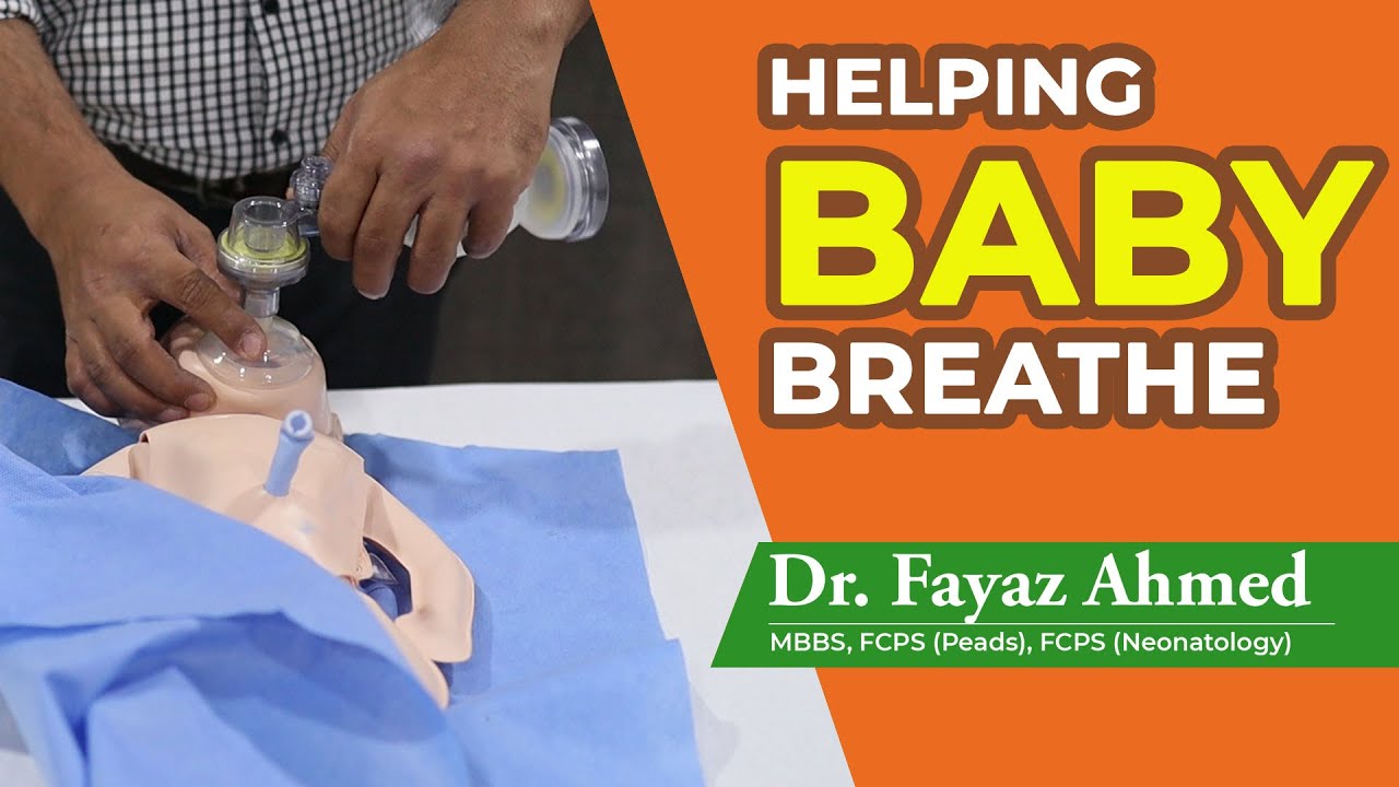 Helping Babies Breathe with a Training Doll - Newborn Care Series - Dr Fayaz Ahmed