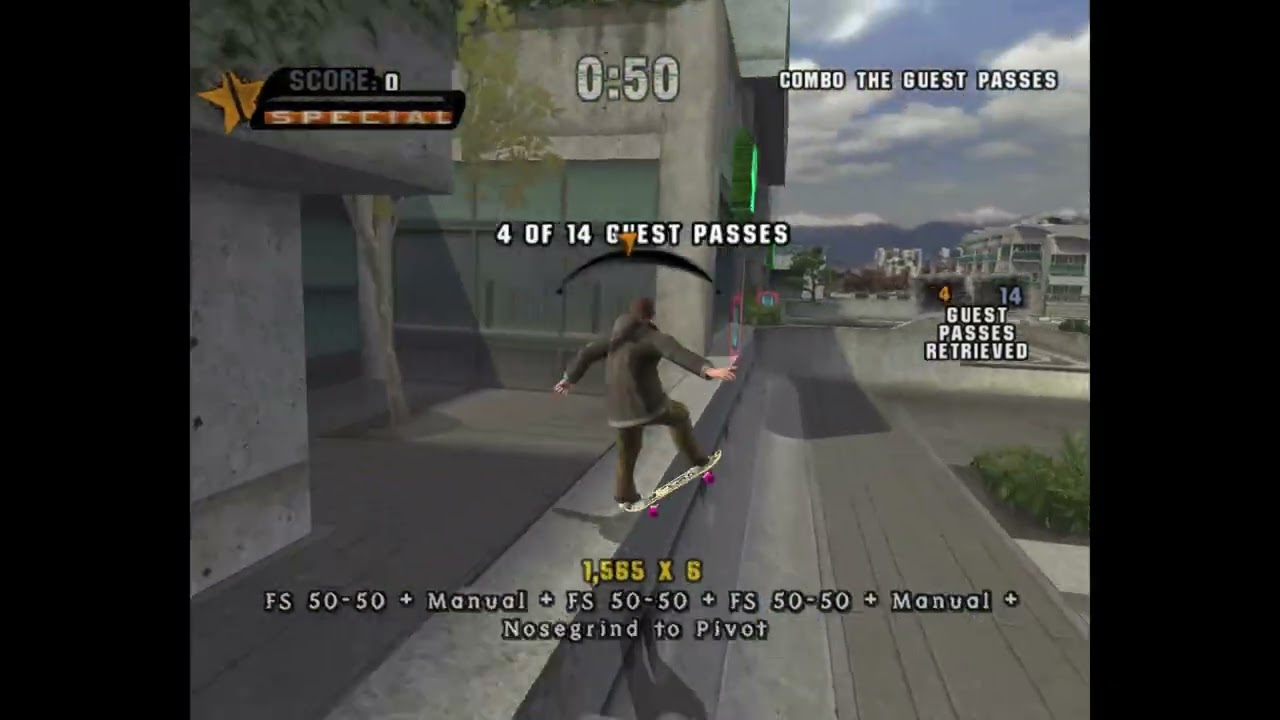 THUG - Combo the Guest Passes