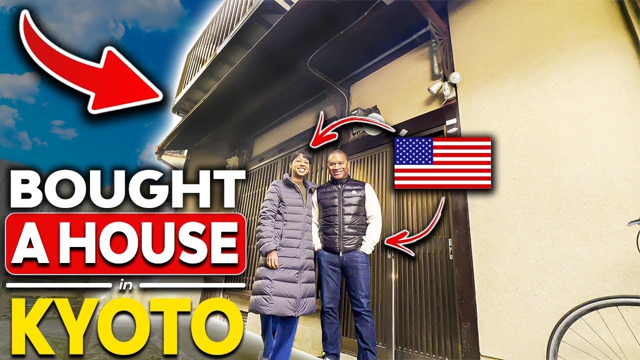 This American Couple Bought THIS Japanese House in Kyoto