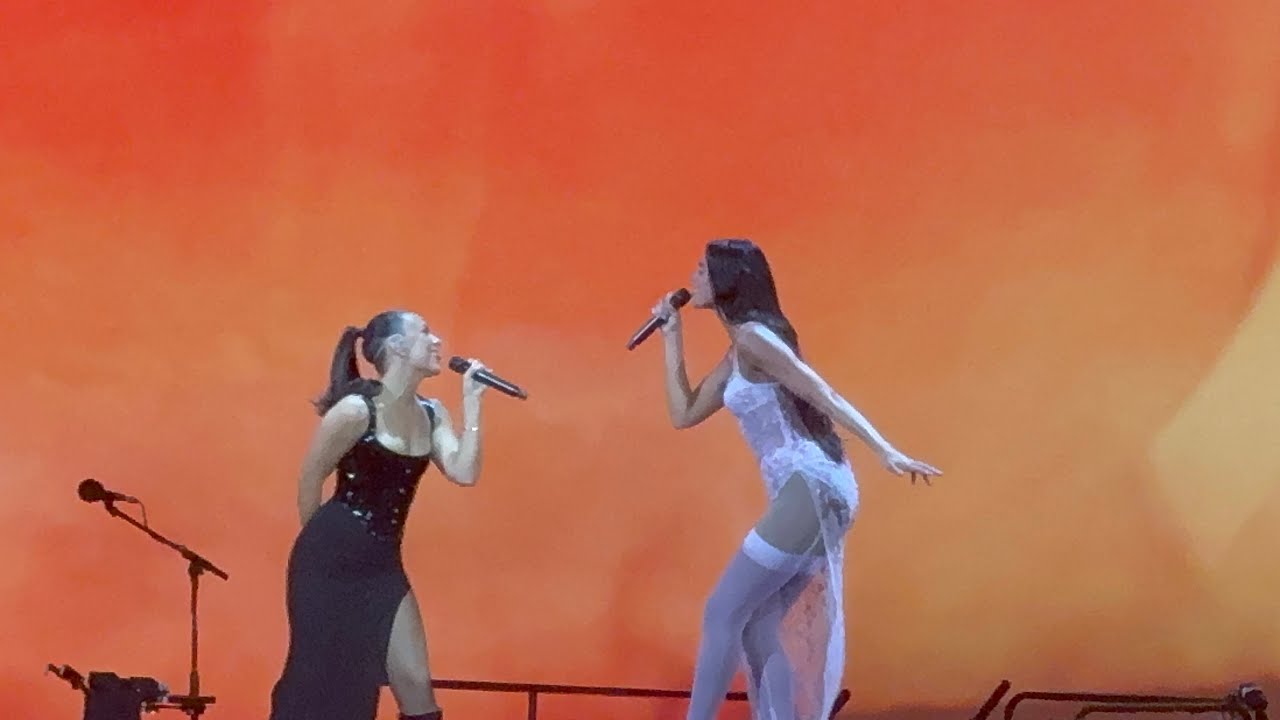 Dua Lipa - Falling Forever - Radical Optimism Tour (Live in Dallas 2025) Full HD