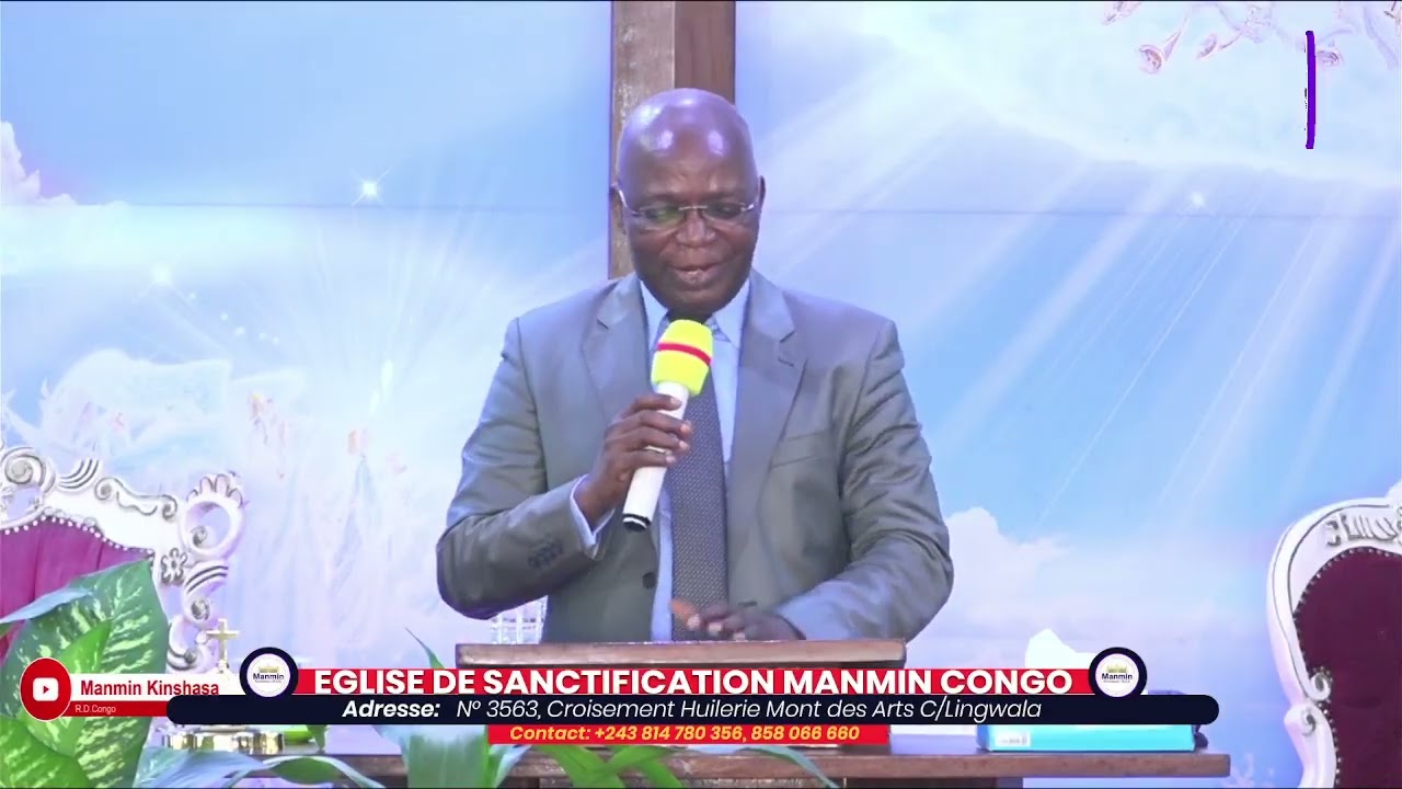|LIVE| Orateur :  Past. Sébastien IMPETO PENGO |Culte D'adoration