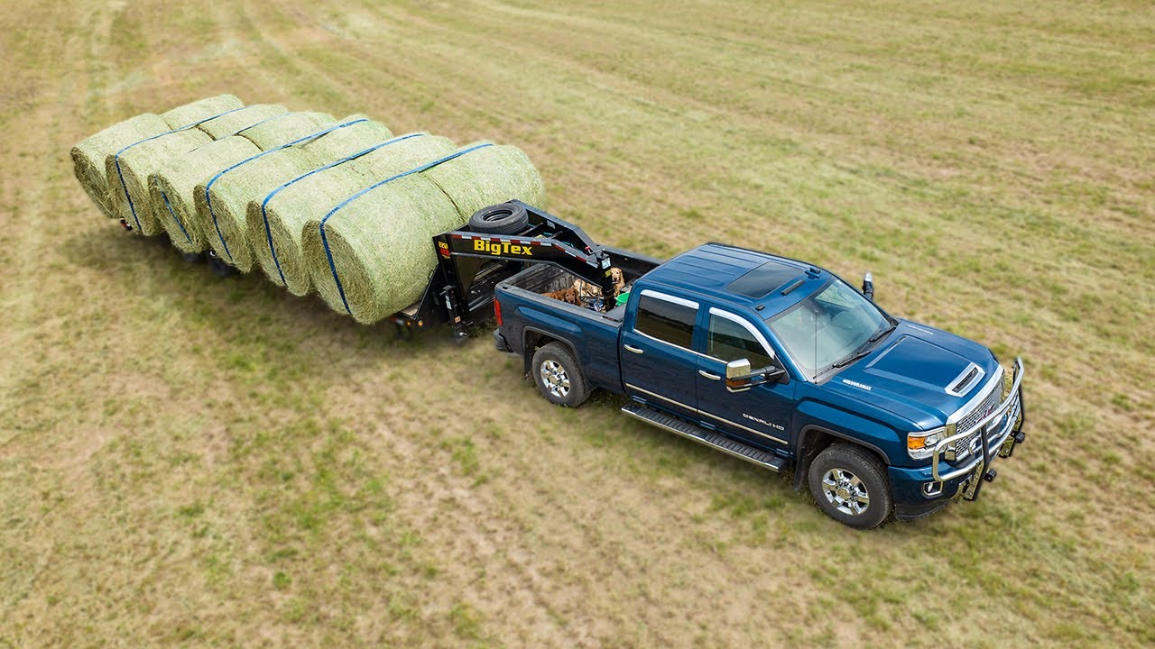 Fewer Loads, Fewer Bales