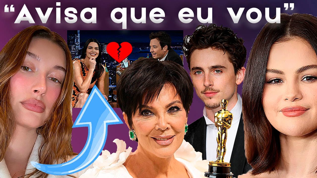 Hailey Bieber AVISA SELENA GOMEZ QUE VAI AO GRAMMY! KRIS JENNER COMPROU O OSCAR DO TIMOTHEE CHALAMET