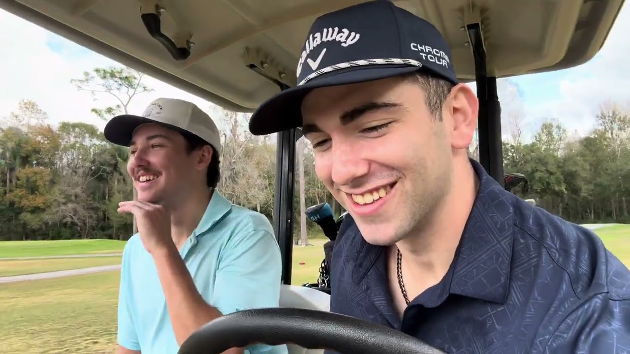 1st golf vid