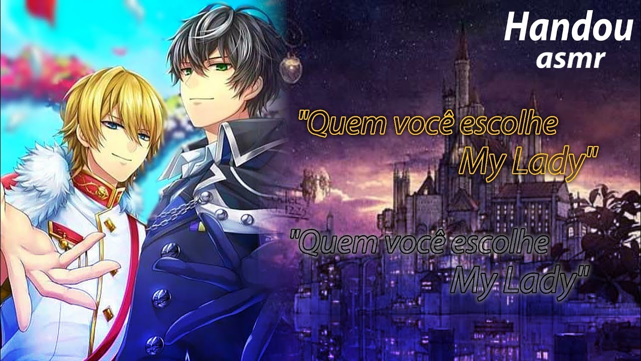 Asmr- Irmãos príncipes querendo você (Collab)