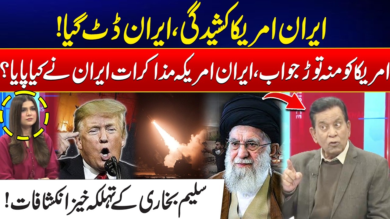 Iran US War Tension - Iran’s Bold Stand Shakes the US | Salim Bukhari Breaks the Silence