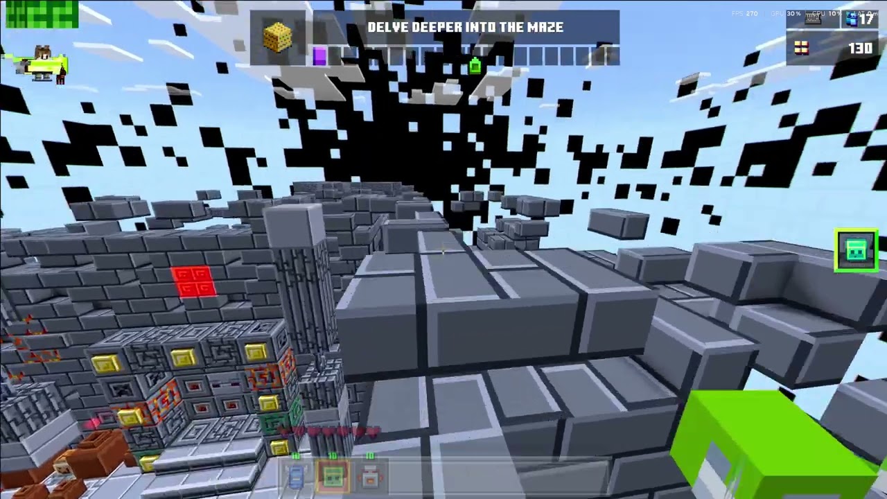 Minecraft Mob Maze Sub 3 Minute Run