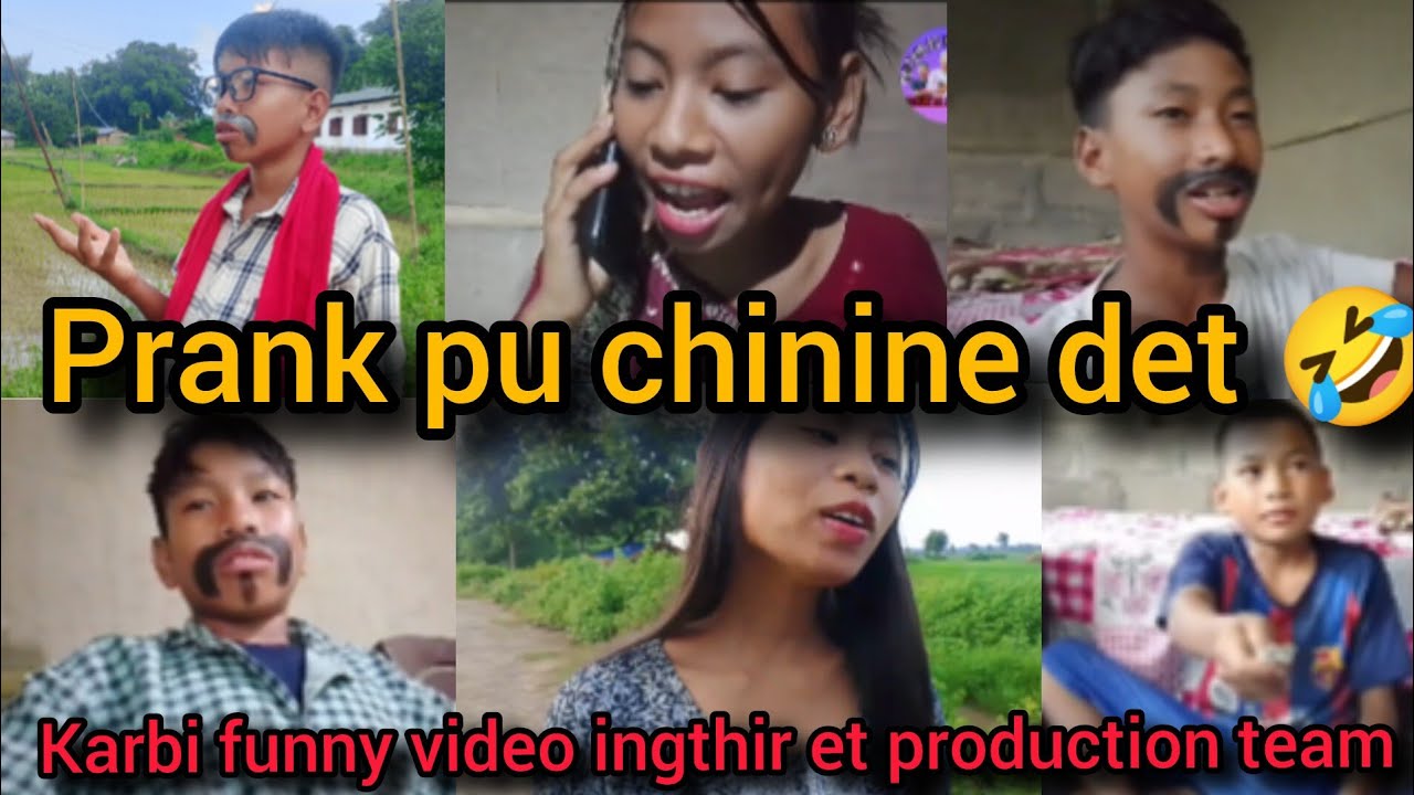 Prank pu chinine det // ingthir et production #karbicomedy #funny #shortvideoscomedyshorts #comedy  