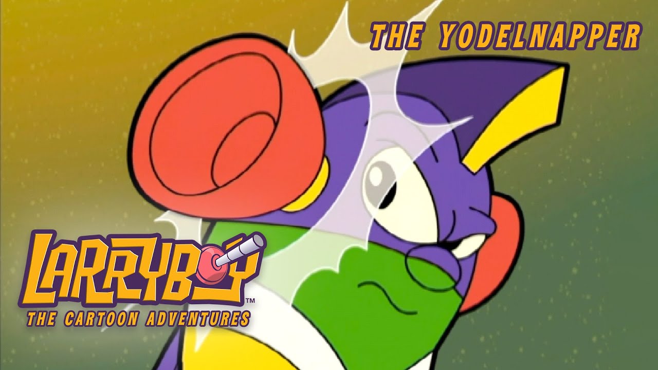 What Happens When Fun Goes Too Far?  💥 LarryBoy!: The Yodelnapper Full Episode | VeggieTales