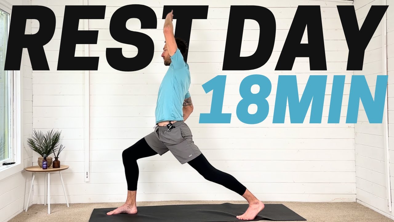 Rest Day Stretch for Runners: Mobility & Flexibility in 18 mins