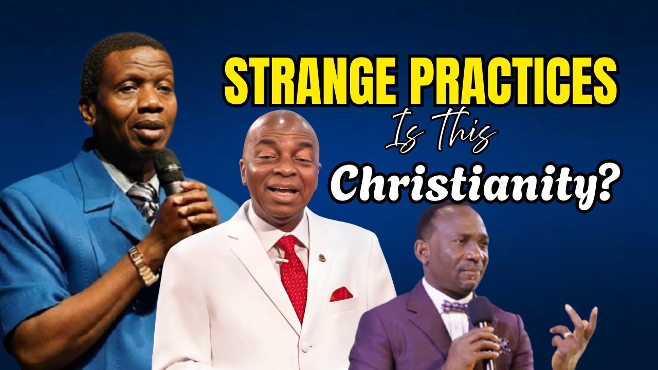 Top 5 Strange Practices in Megachurches in Nigeria That Will Make You Question Their Christianity