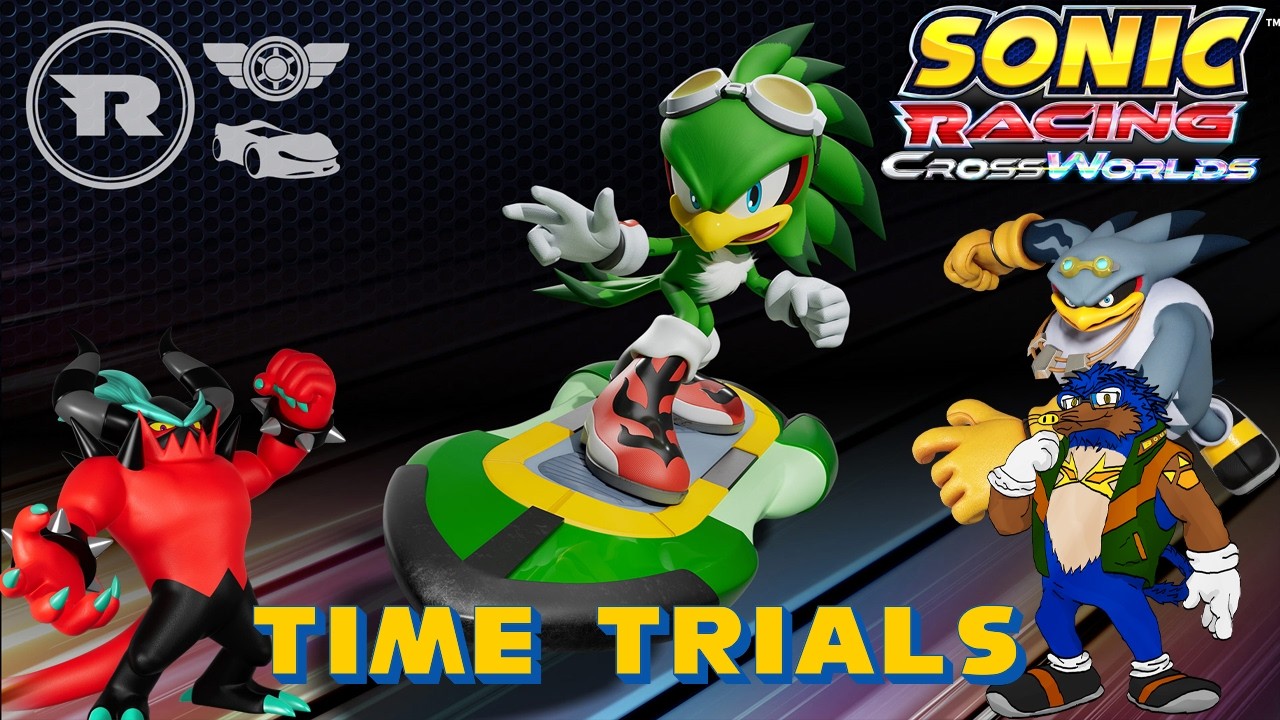 Sonic Racing Crossworlds - Time Trials 1