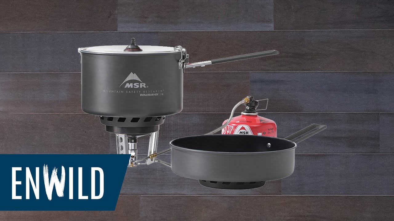 MSR WindBurner Combo System