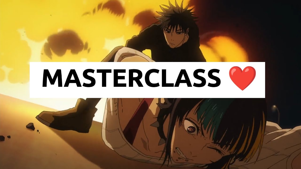 MASTERCLASS DE MEGUMI ! Review épisode 5-6 saison 3 de Jujutsu Kaisen. 