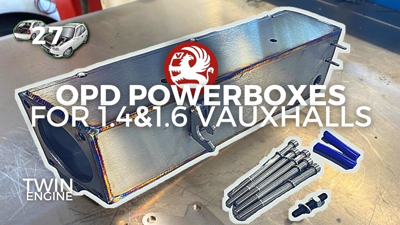 OPD Powerboxes for 1.4 & 1.6 Vauxhall Engines - Vlog027