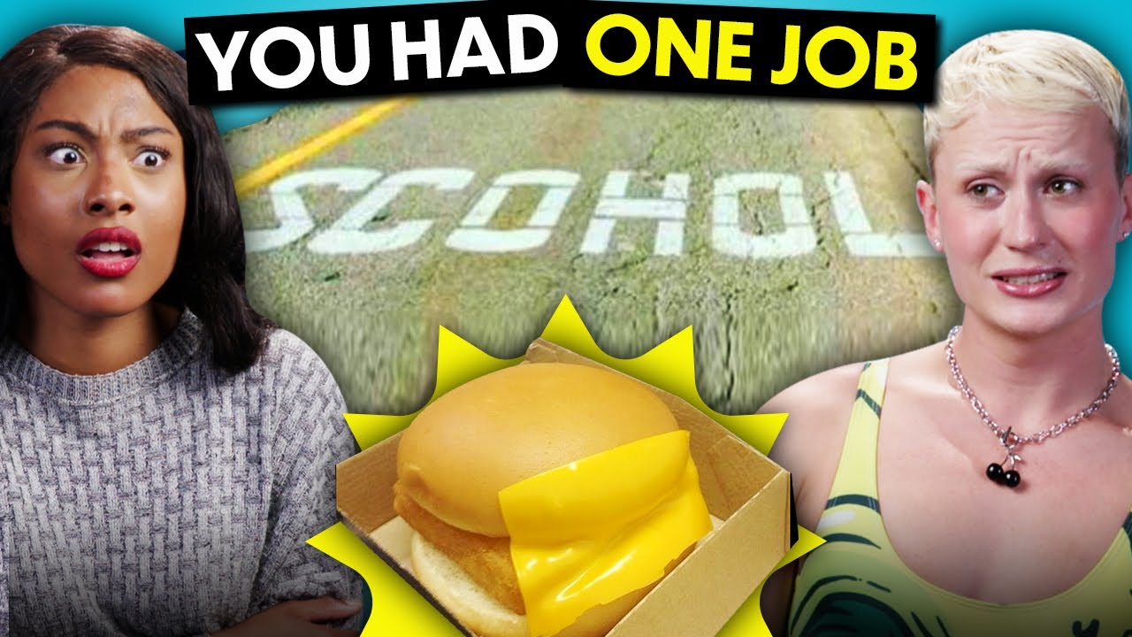 You Had ONE JOB Compilation | Adults React