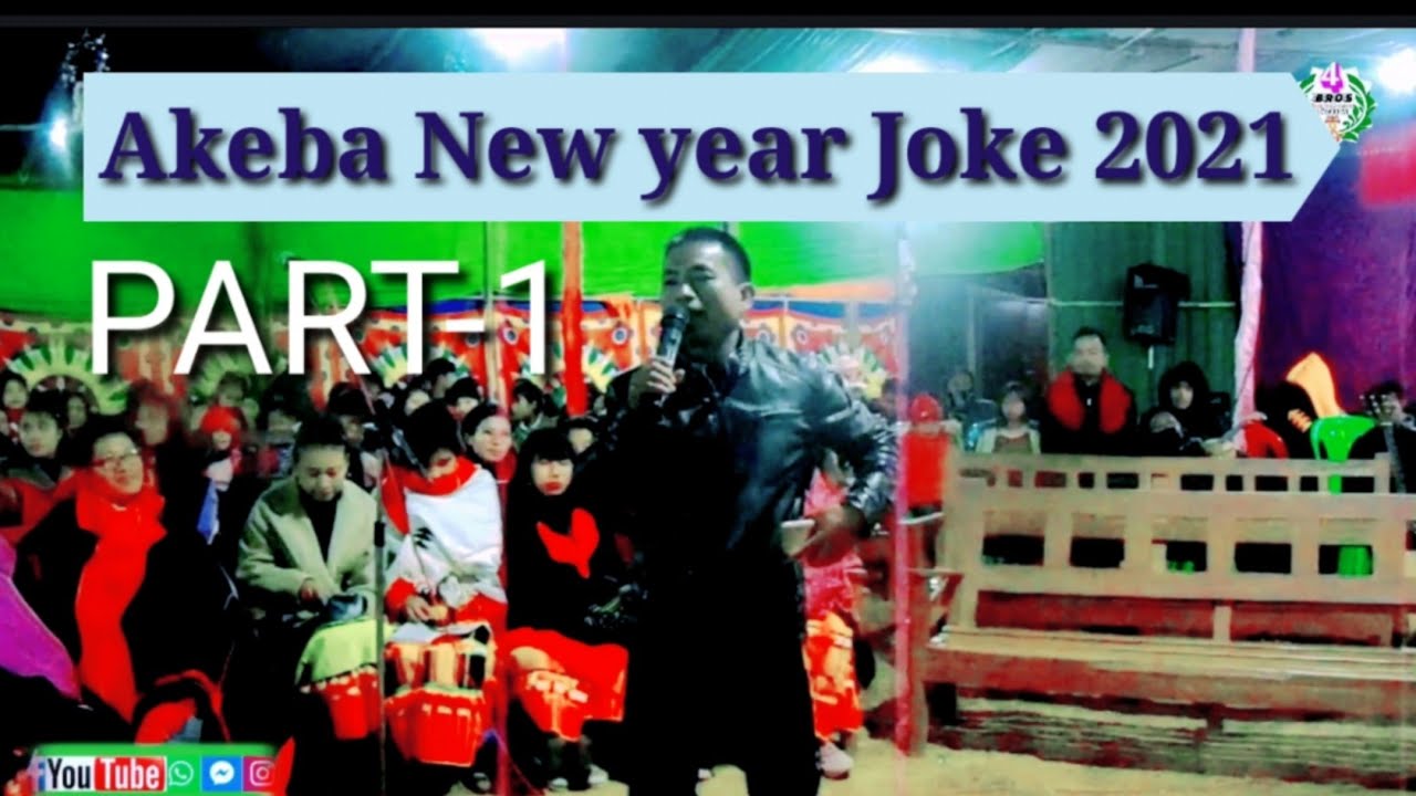 Akeba, New year joke 2021  Part-1||Lubanglong