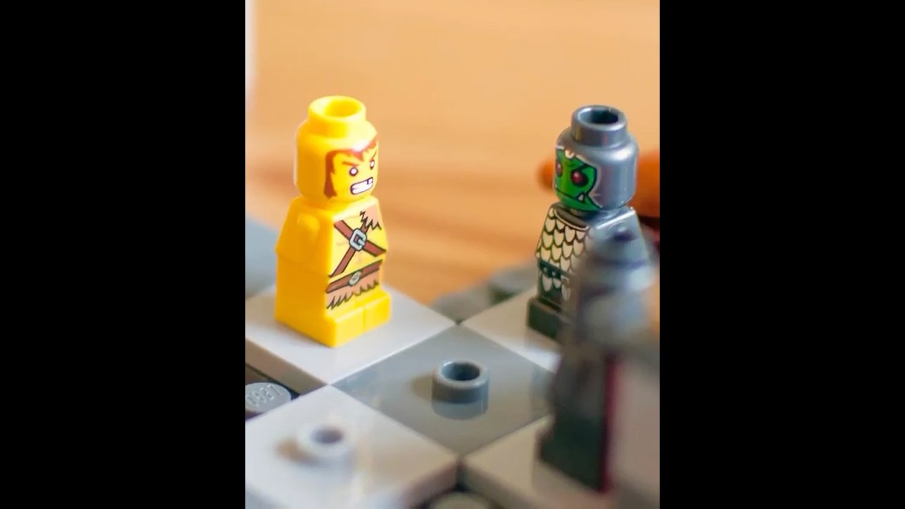 The Original LEGO D&D Is So Much Cooler!!!