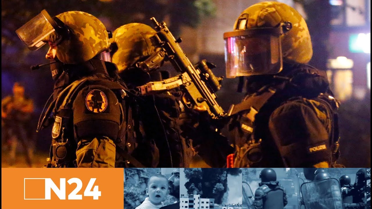 N24 Nachrichten - G20-Kater: Nach Randale-Nacht räumt Hamburg auf