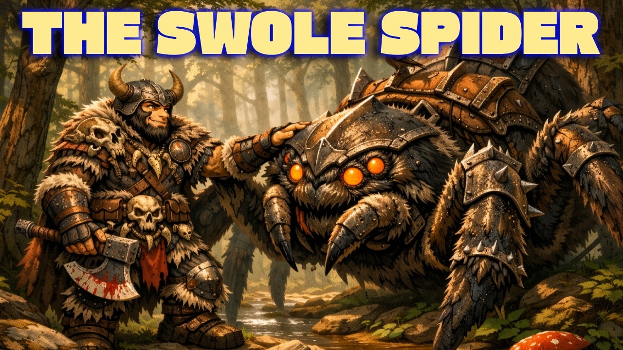 THE SWOLE RAT IS A SPIDER NOW!? | BALDUR'S GATE 3 PLAYTHROUGH PART 3