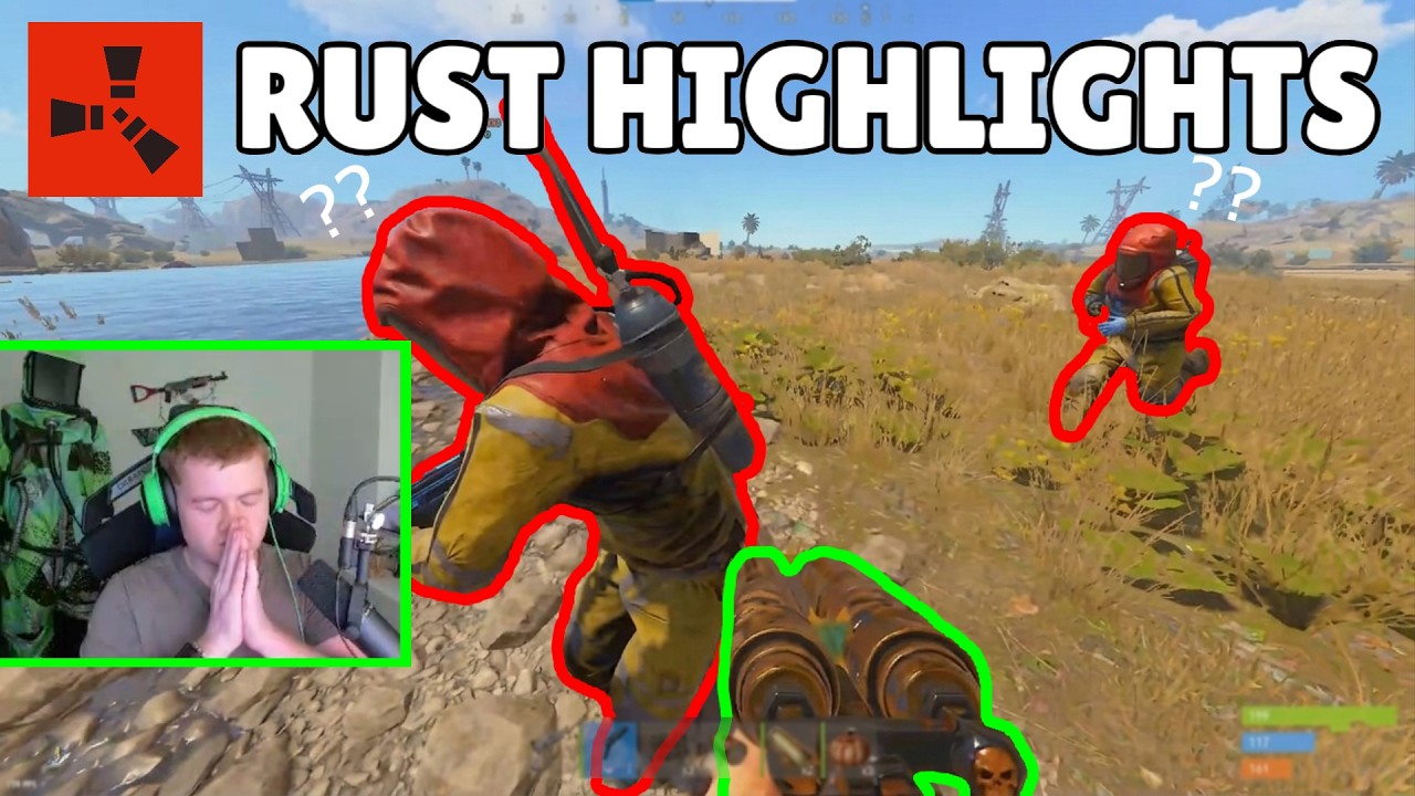 НОВЫЕ ЗАБАВНЫЕ МОМЕНТЫ И ЛУЧШИЕ МОМЕНТЫ ИЗ RUST НА TWITCH (30)