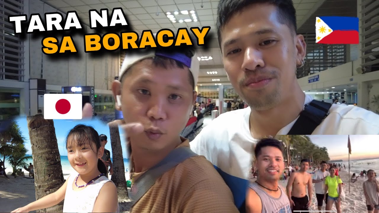 TARA! BORACAY NA TAYO | Bakasyon sa Pinas