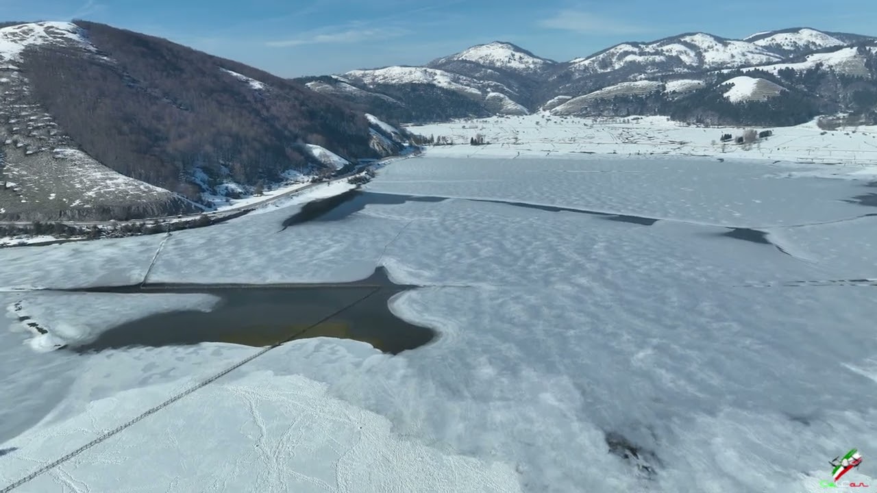 Lago Laceno - 18 febbraio 2023 - DJI MAVIC 3