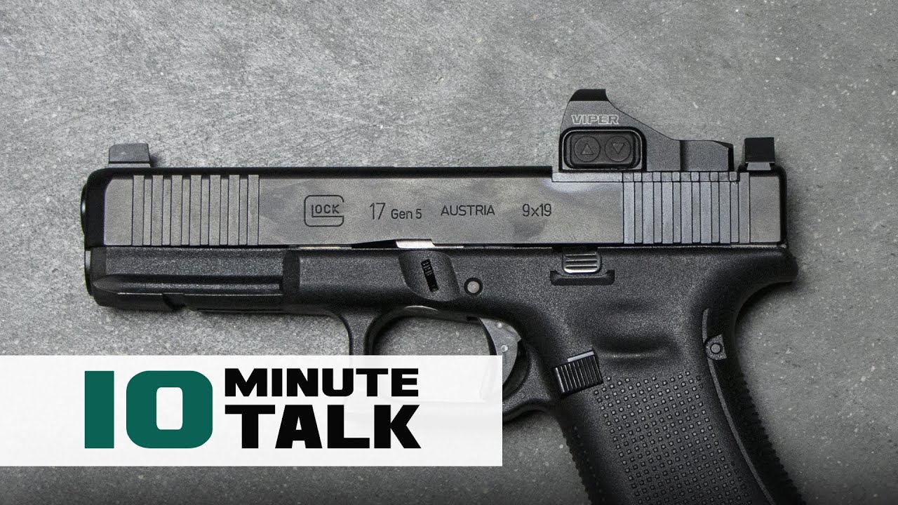#10MinuteTalk - Does Pistol Red Dot Height Matter?