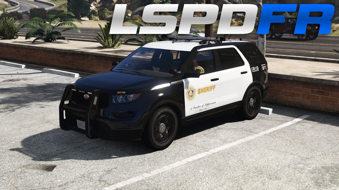 LSPDFR - Kidnapper Steals Police Car - Los Santos Sheriff