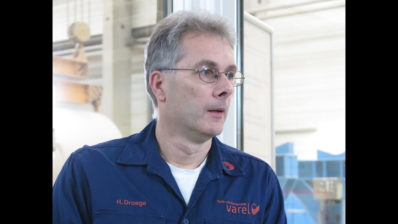 Success story Varel Papier- und Kartonfabrik
