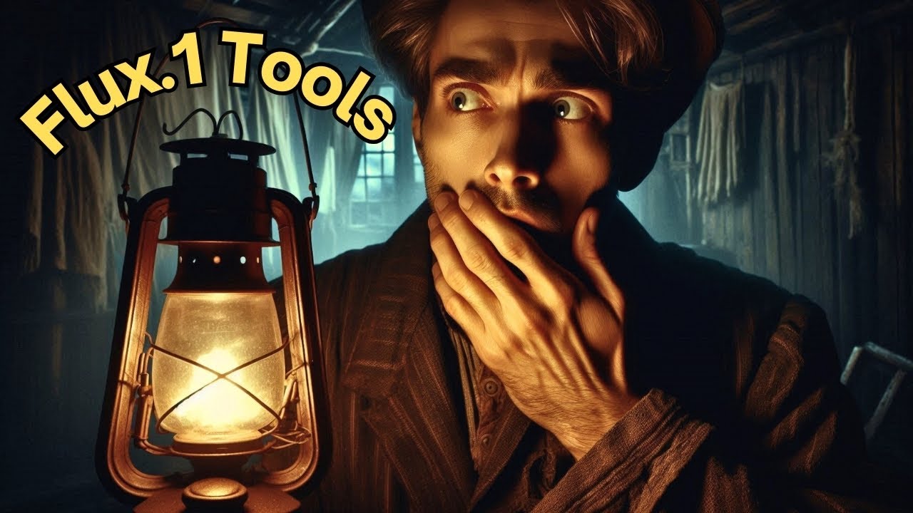 تعرف على التحديثات الجديدة Flux.1 tools -  التصميم بالذكاء الاصطناعي 🔥 -  بالشرح والتطبيق العملي 👌