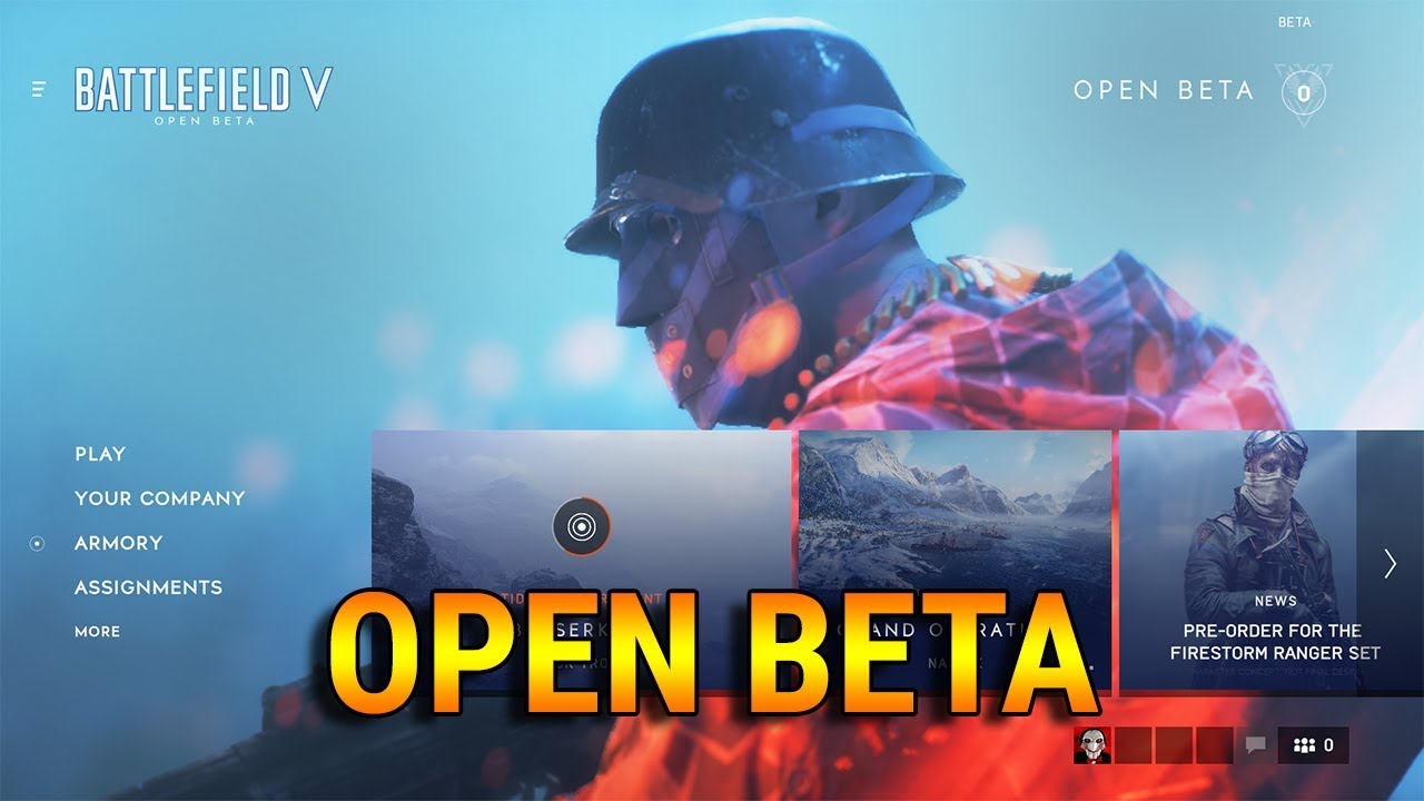 Battlefield 5 - Геймплей Open Beta (PC)