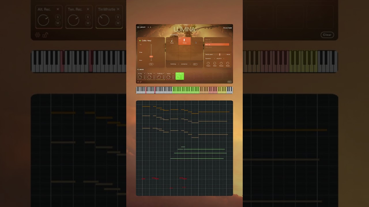 Create your own Multis with Lumina version 2.0! #shorts