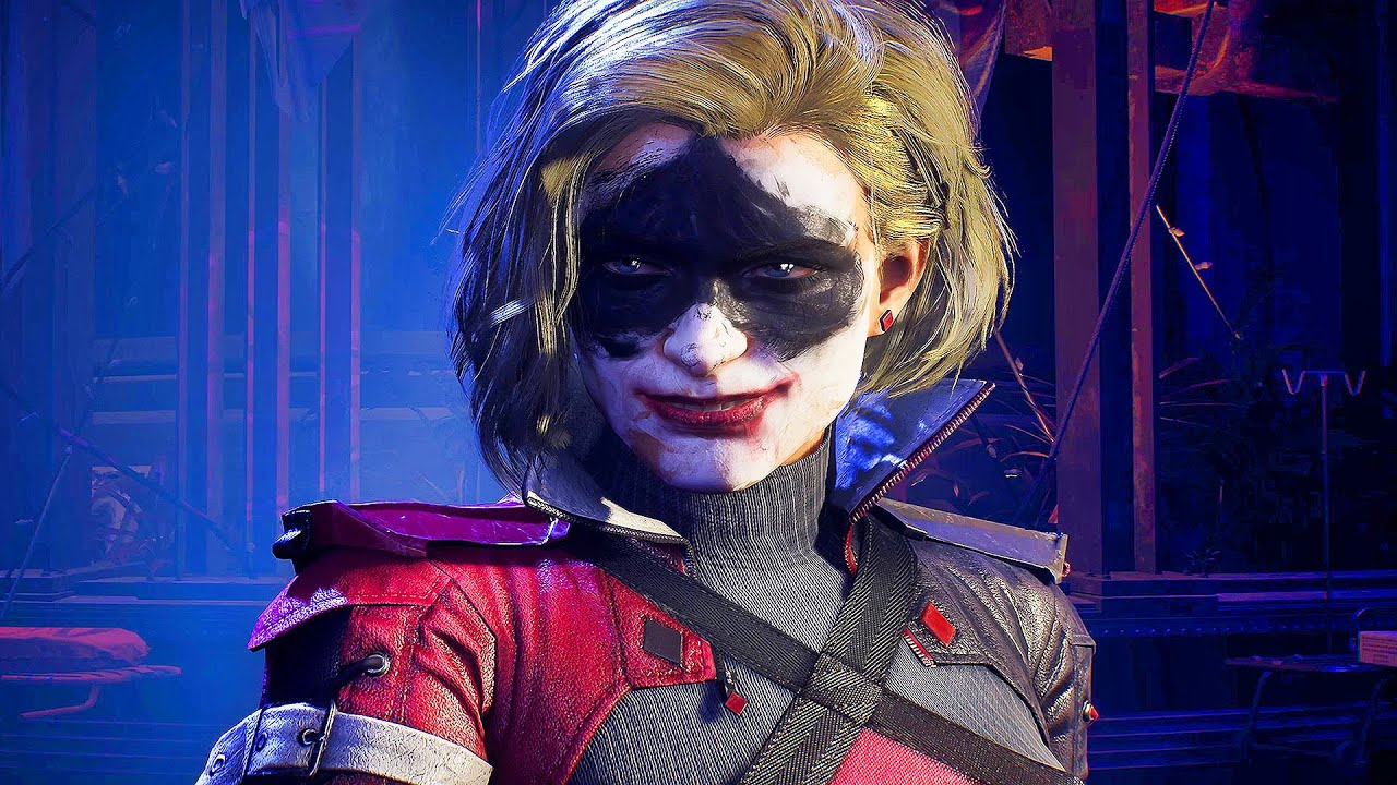 Gotham Knights - Harley Quinn Boss Fight (4K 60FPS)