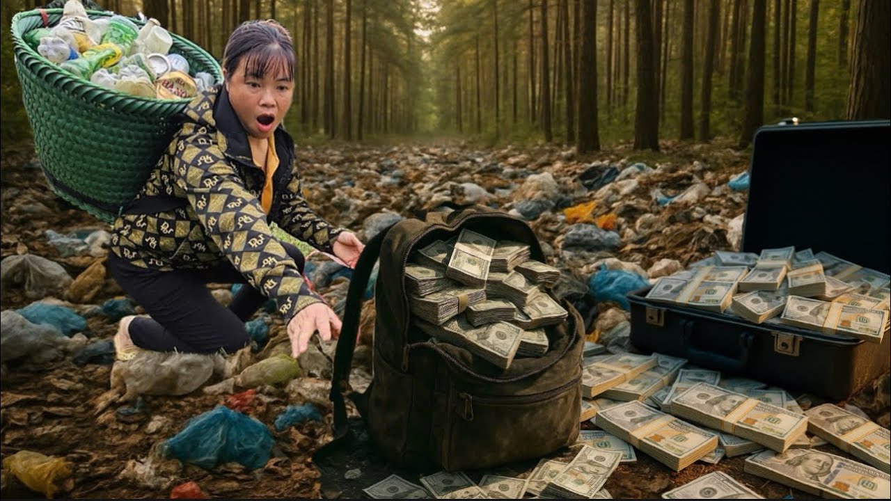 Thousand Dollar Dump: I Found a Huge Amount of Money in an Abandoned Dump
