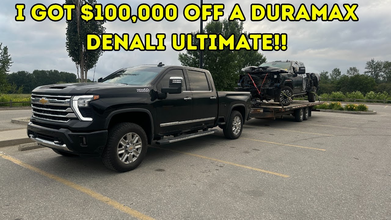 How I Got $100K Off a 2024 Duramax Denali Ultimate (But There’s a Catch…)
