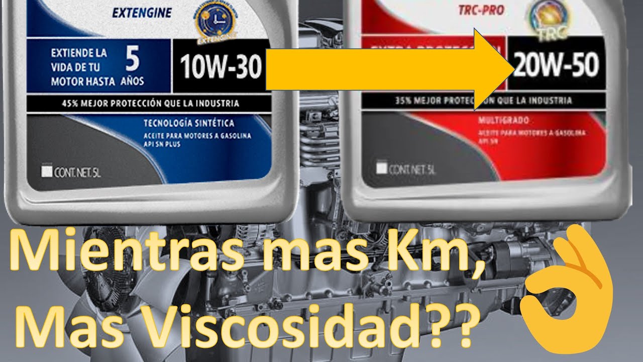 ¿Cambiar Viscosidad a mas Km recorridos? Ahorro de Combustible