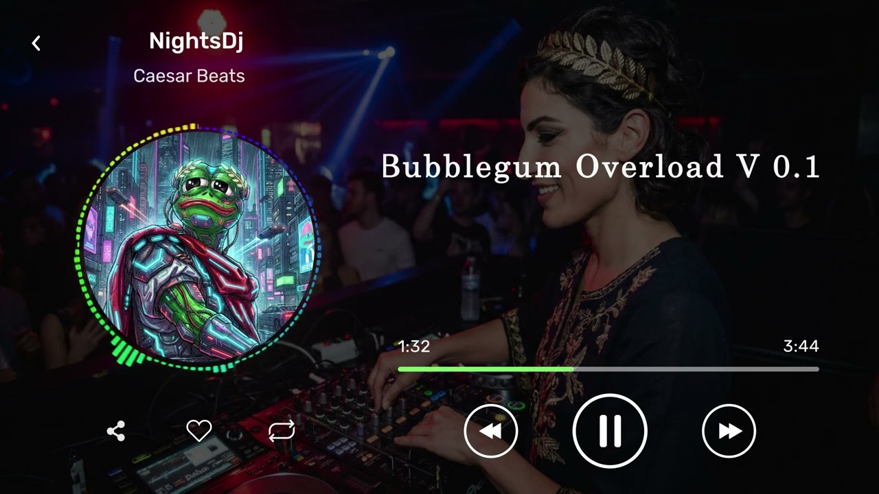 Bubblegum Overload v01 -  Caesar Beats