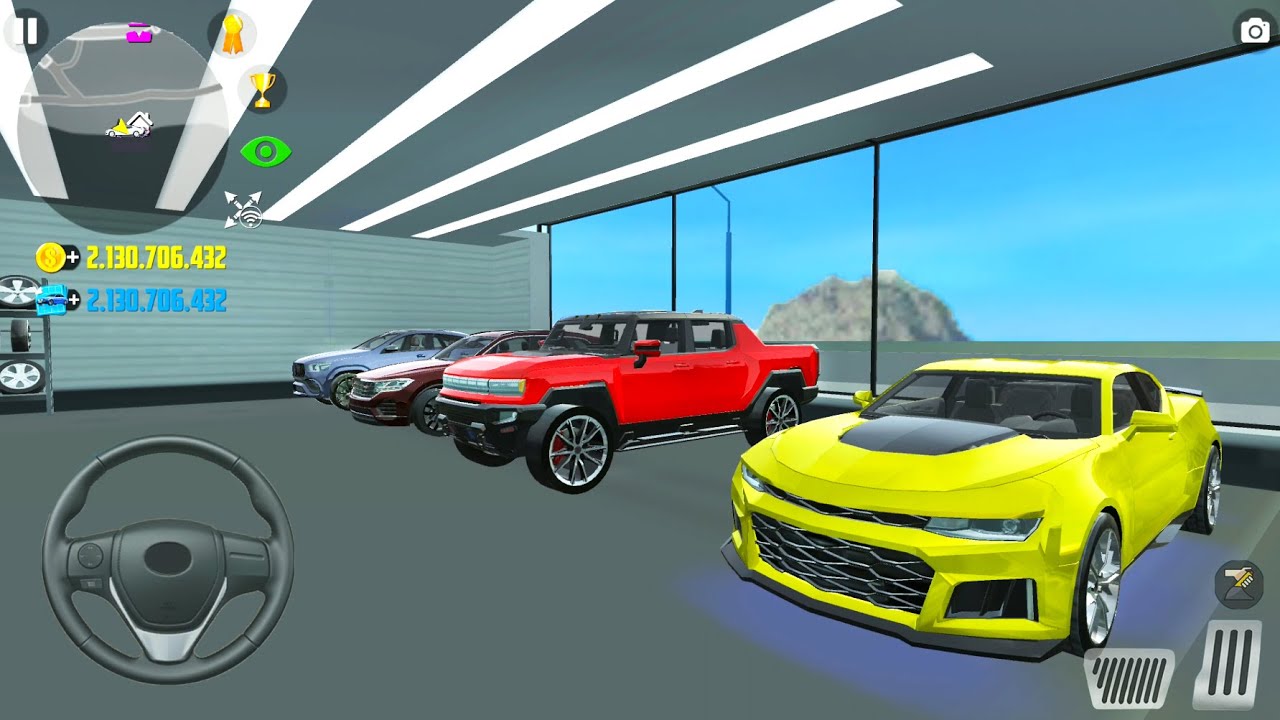 New Vehicle In Car Simulator 2 #33 - Escape From Police - Android Gameplay