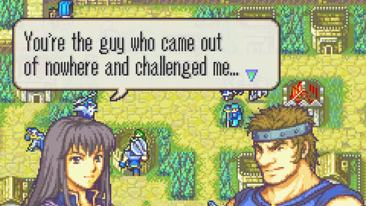 Fire Emblem 7 - Blazing Sword [Hector Hard Mode] Chapter 31x - Battle Preparations