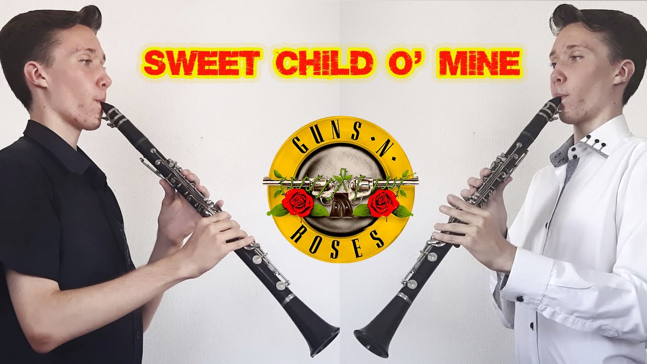 Guns N' Roses  — Sweet Child O' Mine (Clarinet cover)