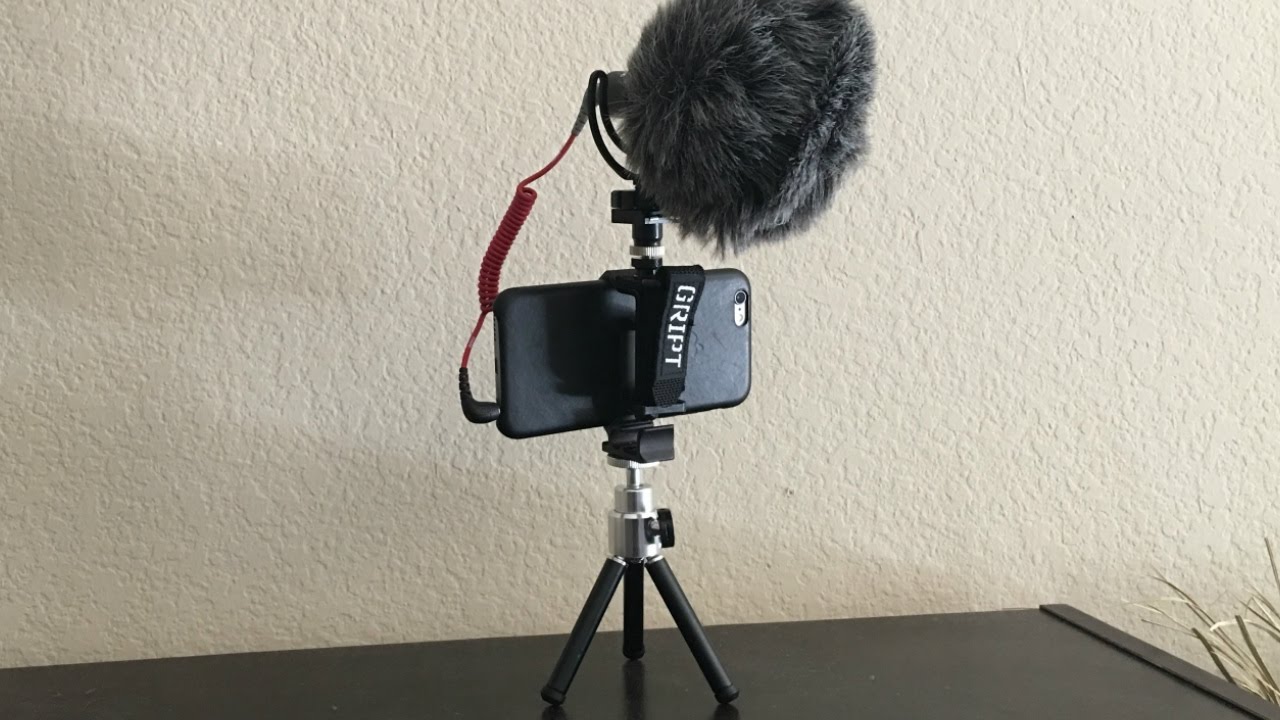 Gript Universal Smartphone Tripod Adapter: Perfect for Vlogging