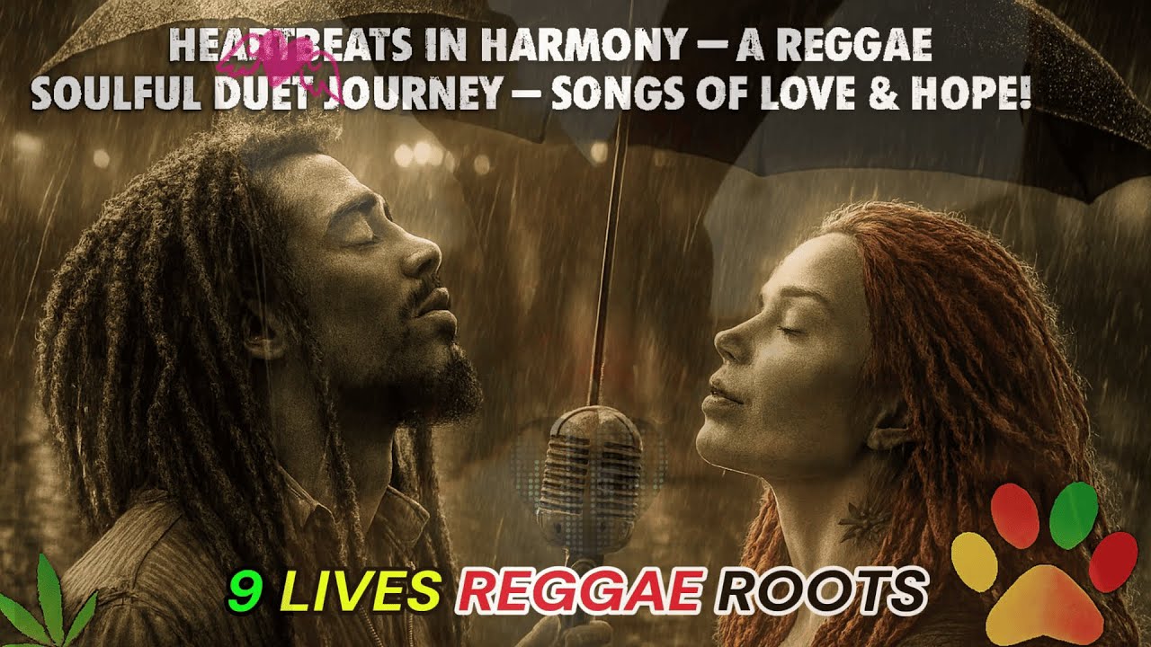 🌴 Heartbeats in Harmony &ndash; Reggae Soul Duets&rdquo; 🌴 Reggae Duet That Melts Hearts! Love & Hope Songs!