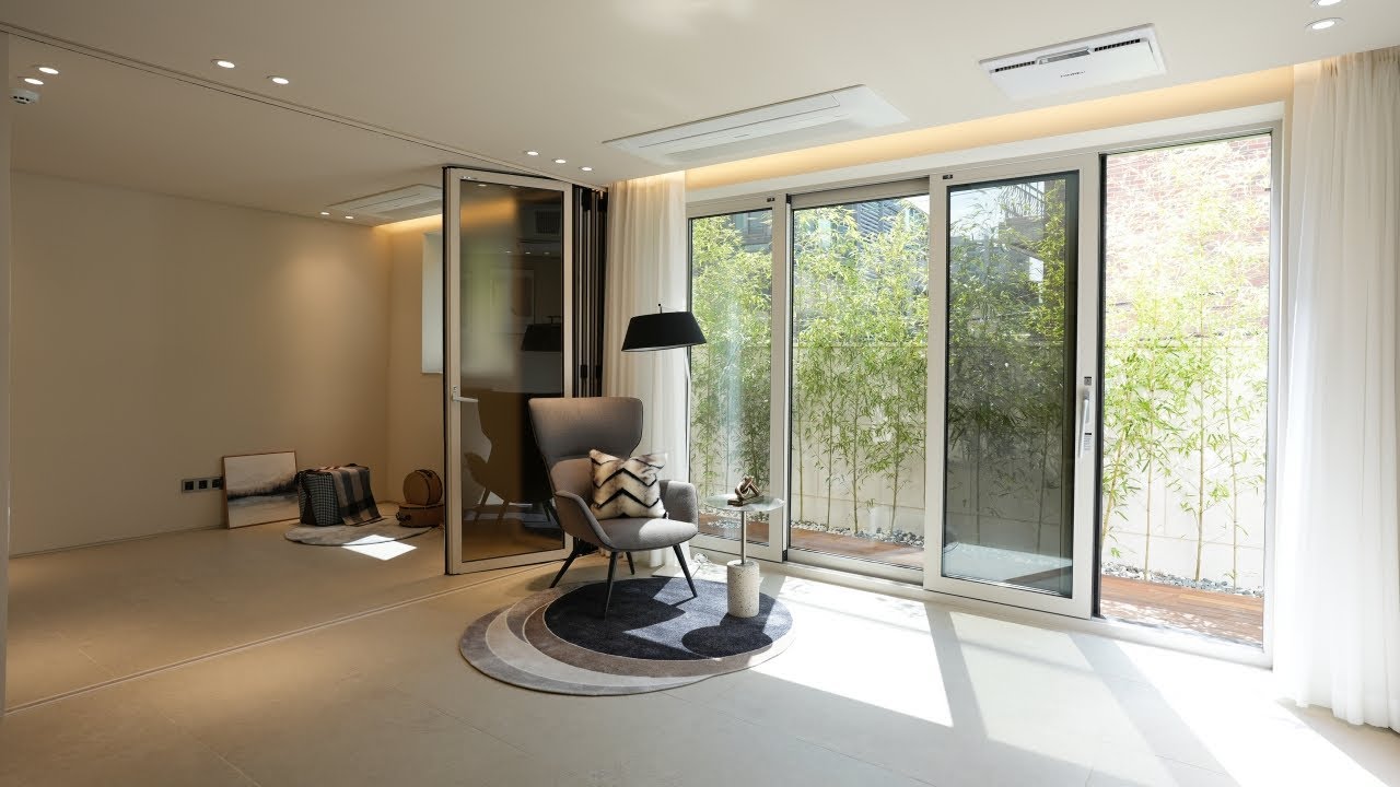 Interior Design 이상적인 17평 인테리어 디자인 구조 복층타입까지 모두 있는 방배동 고급빌라 메라크서래